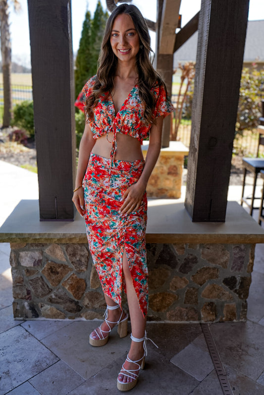 Sun Kissed Orchid Set