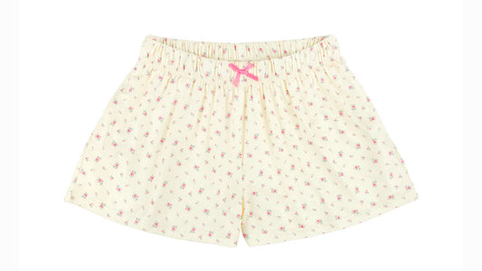 Danity Flower Pajama Shorts