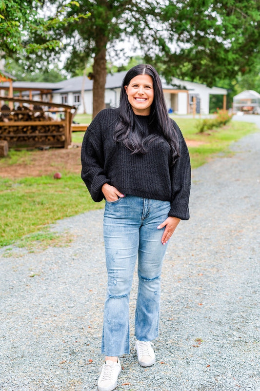 Eclipse Elegance Sweater