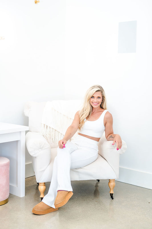 Cozy Waffle Lounge Pants