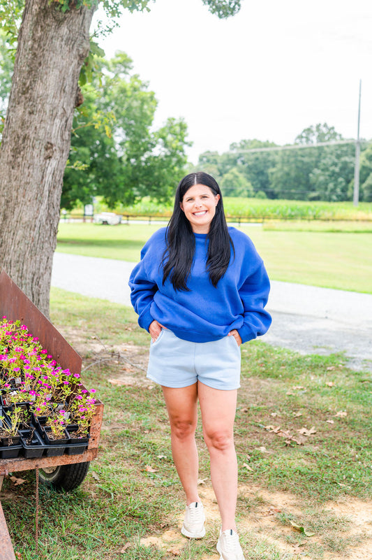 Royal Comfort Sweatshirt