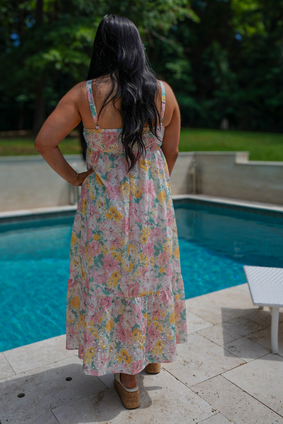 Heartstrings Of Happiness Maxi Dress