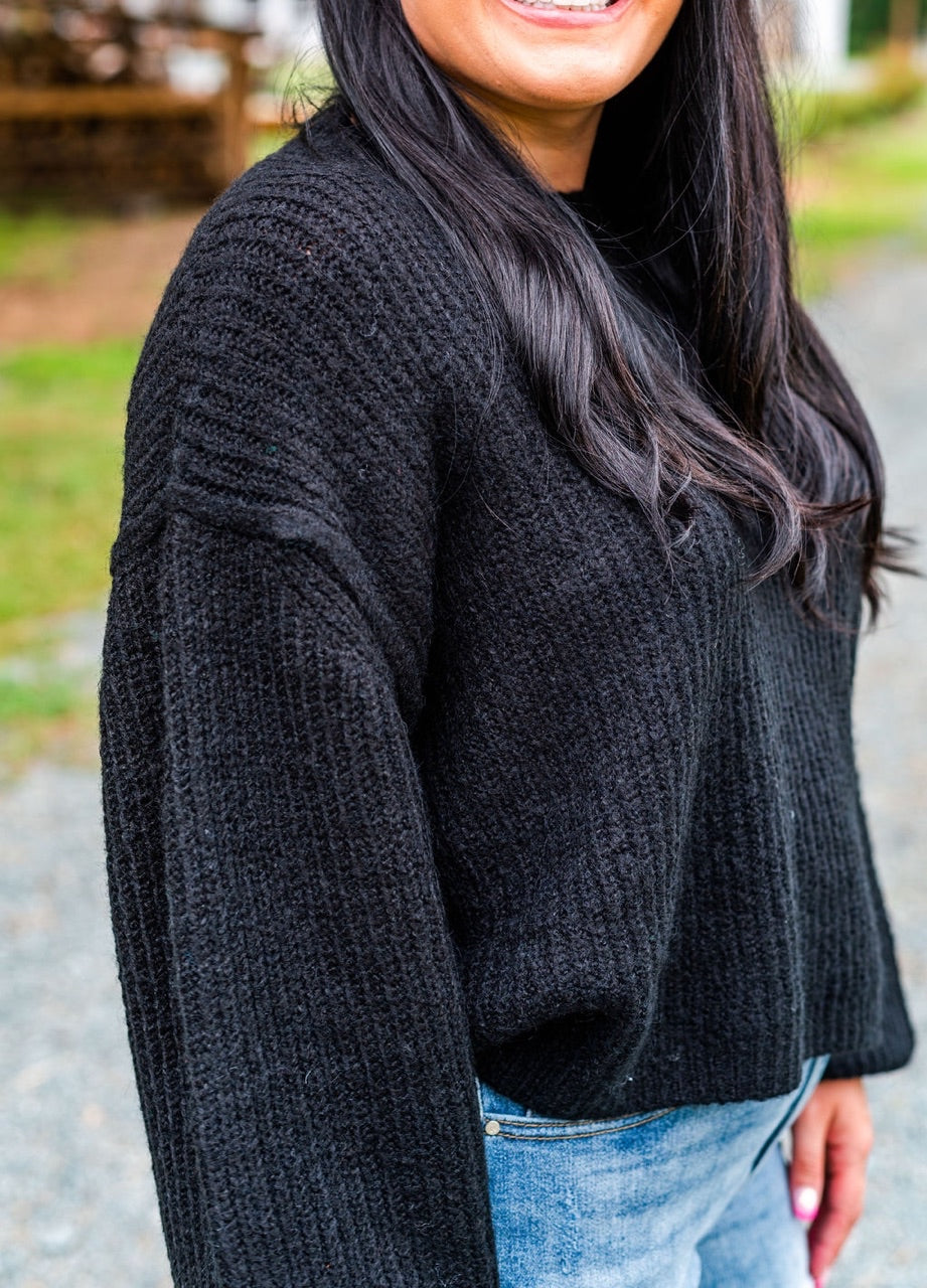 Eclipse Elegance Sweater