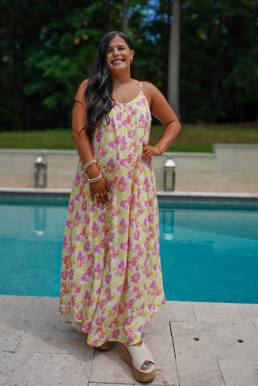 Sweet Serenity Maxi Dress