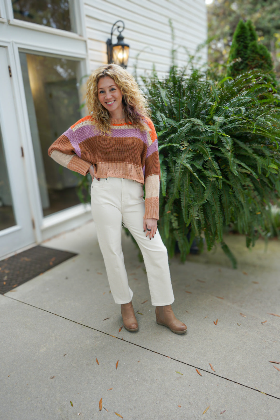 Stardust Whisper Beige Sweater