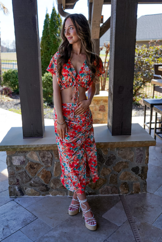 Sun Kissed Orchid Set