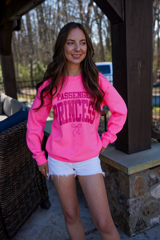 Passenger Princess Sweatshirt