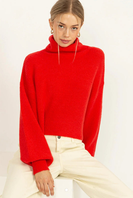 A Special Gift Red Sweater