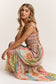 Patchwork Paradise Smocked Maxi