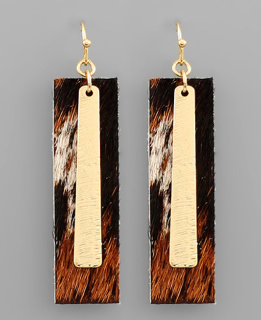 Rustic Fusion Earrings