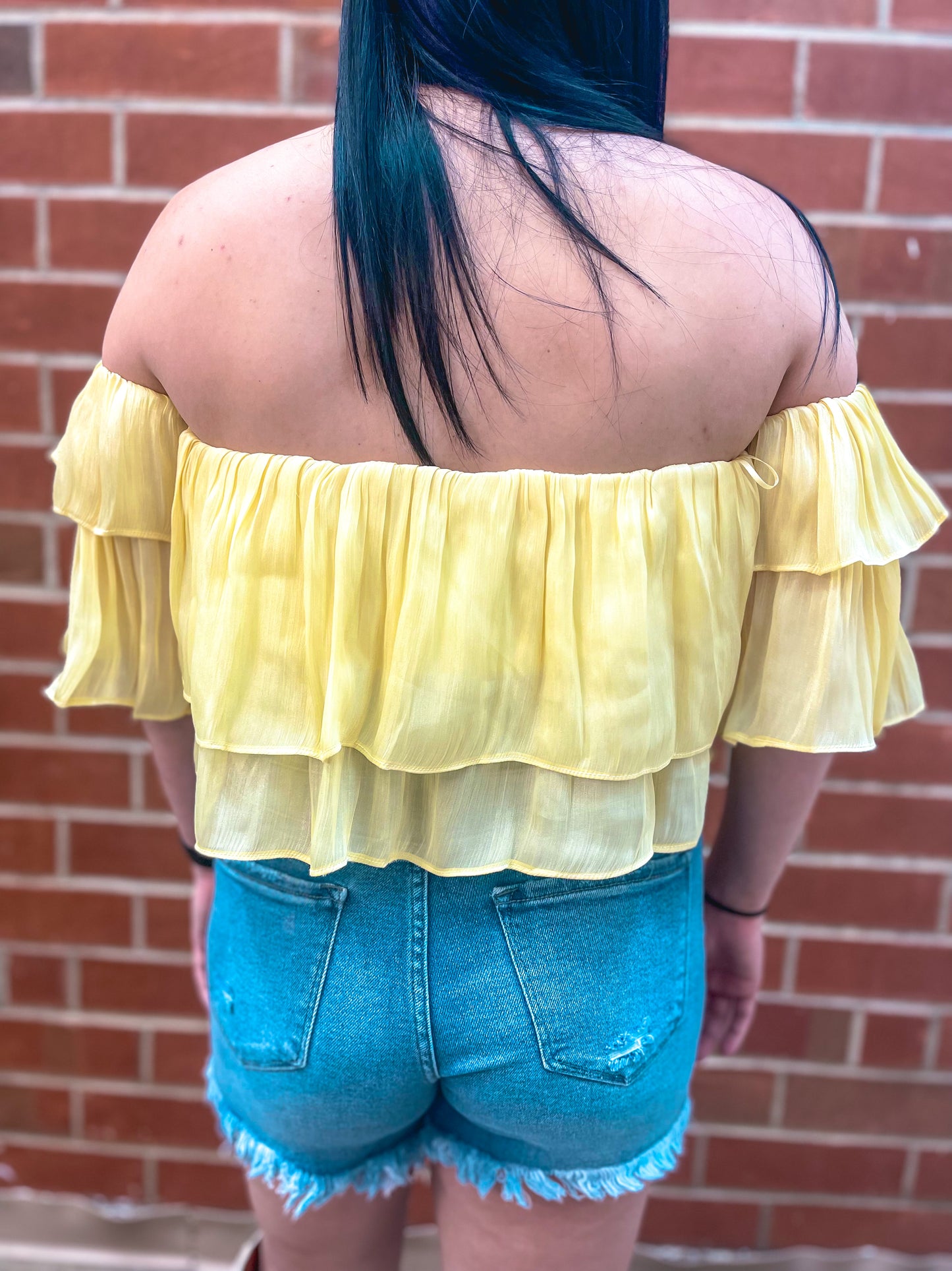 Shimmer & Shine Yellow Top