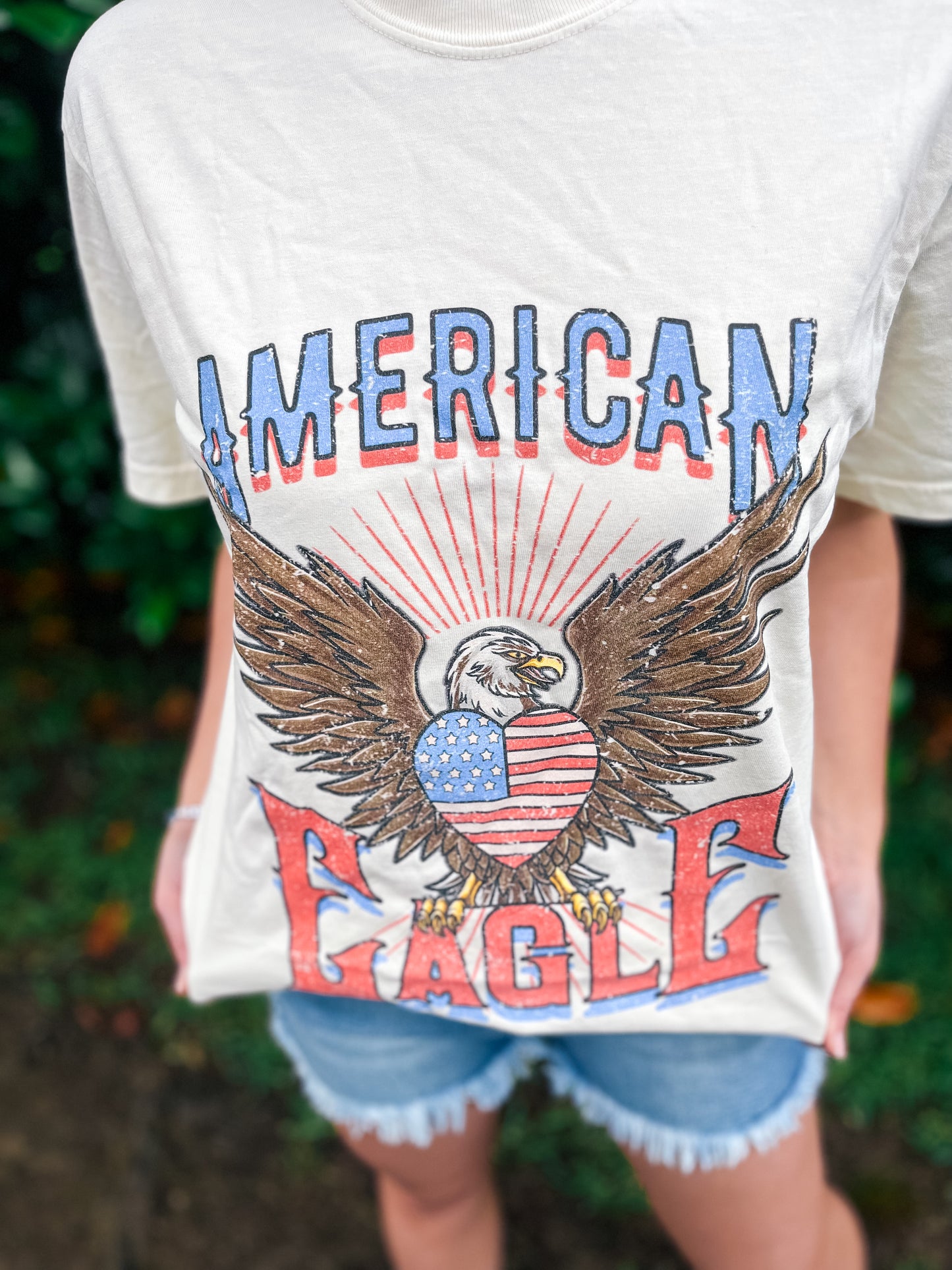 American Eagle Graphic Tee