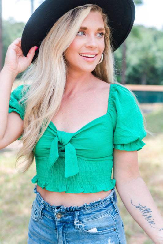 The Glorious Debut Top