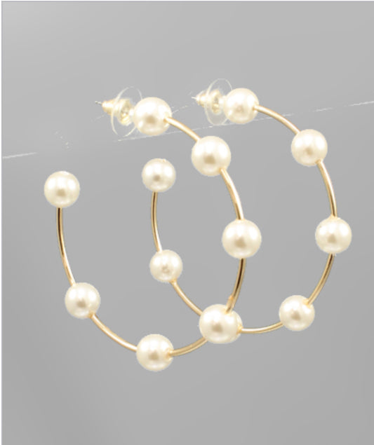 Radiant Pearl Earrings