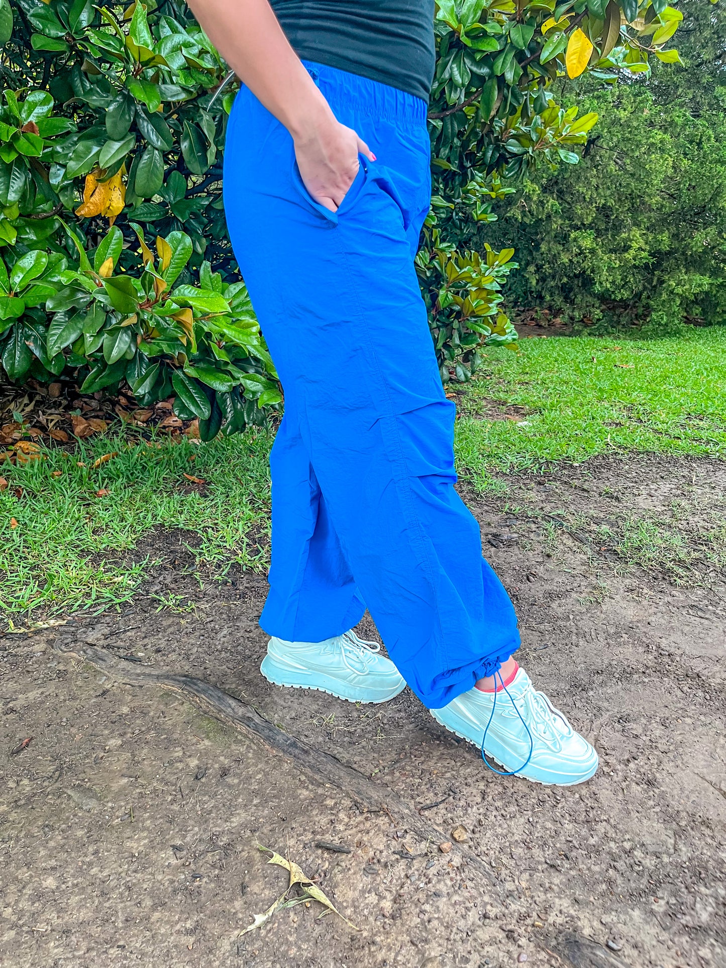 Blue Goddess Cargo Pants