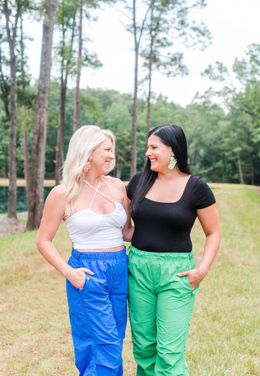 Green Goddess Cargo Pants