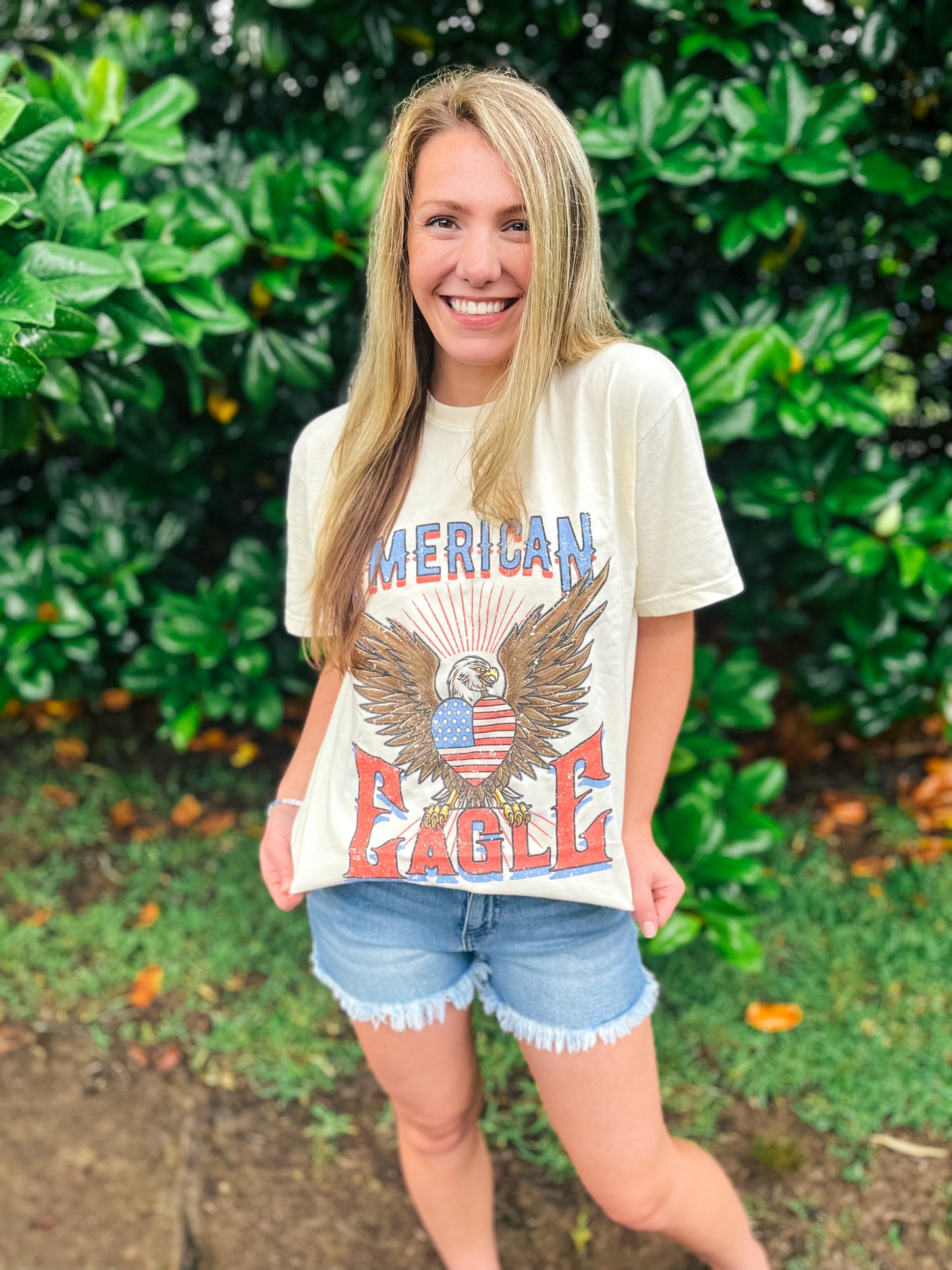 American Eagle Graphic Tee