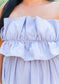 Effortless Moments Lavender Dress