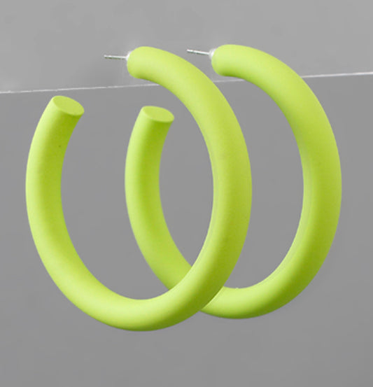 Zesty Lime Hoops