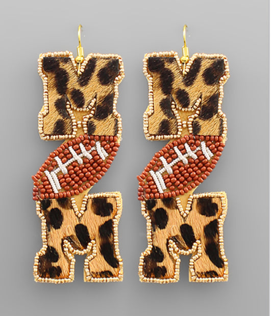 Football Mom Earrings