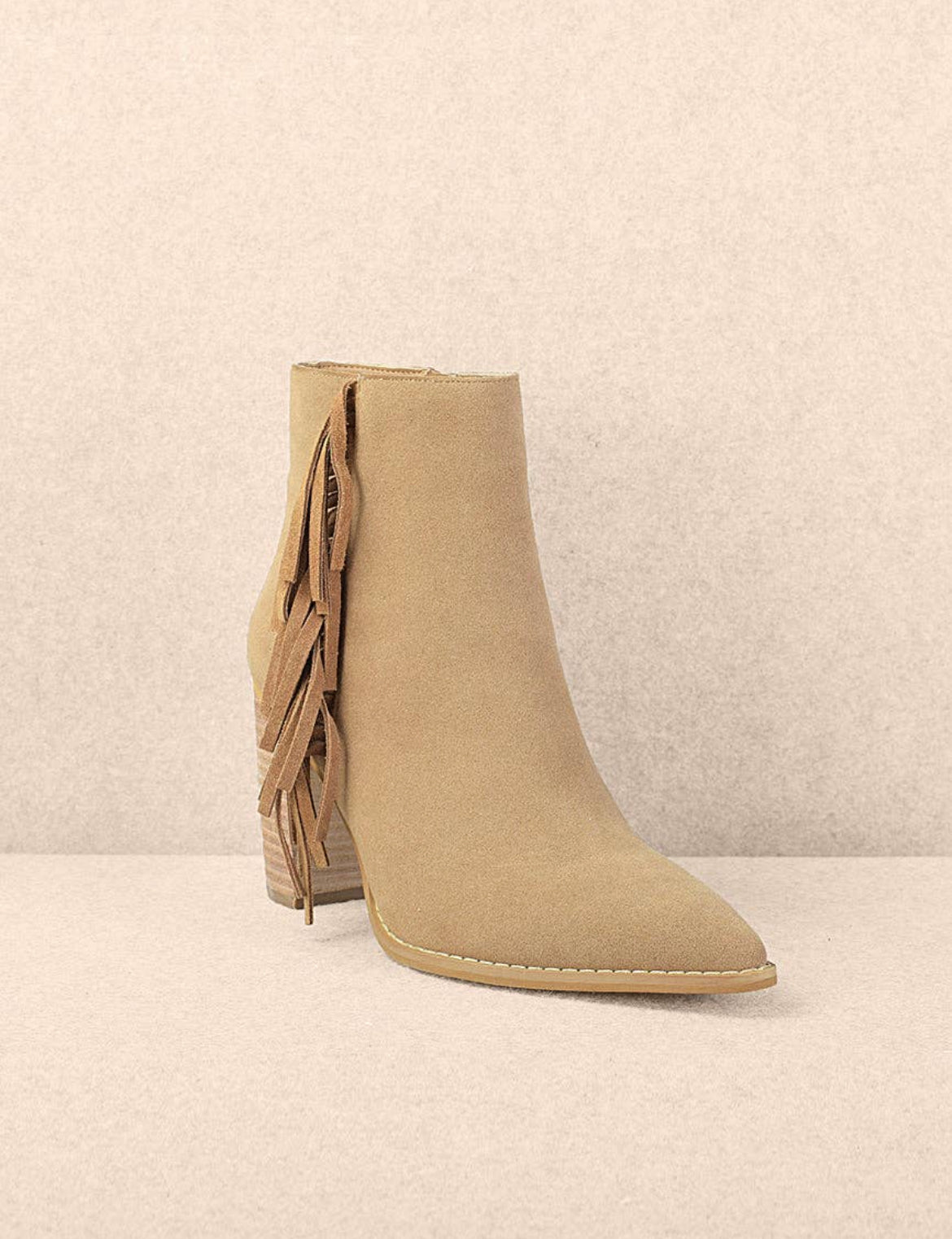 Cheyenne Fringe Boots