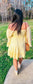 Sun Kissed Babydoll Dress 💛 1 large left
