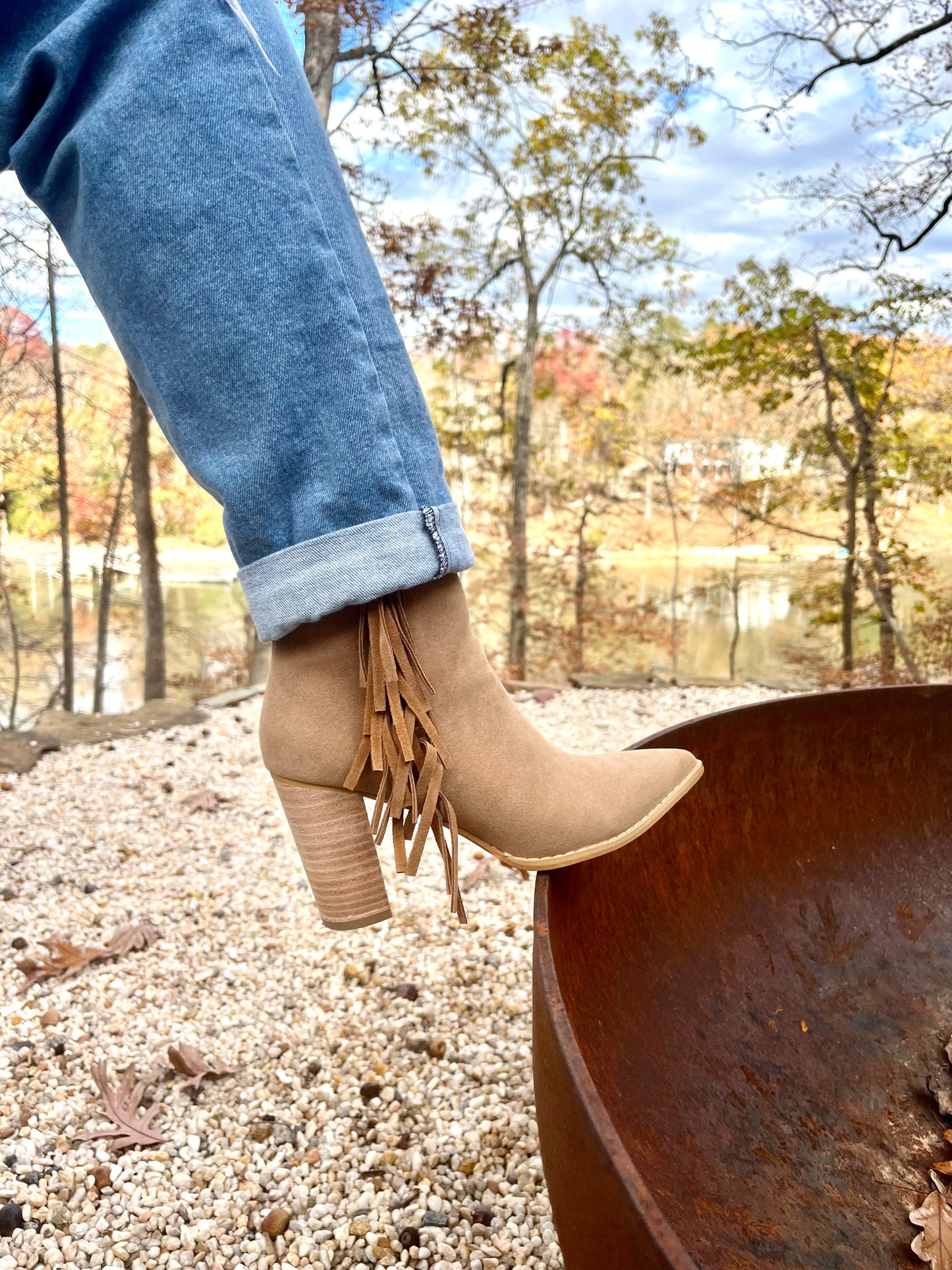 Cheyenne Fringe Boots