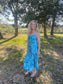 Florida Keys Midi Dress 🩵 1 XS & S left