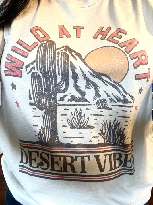 Wild At Heart Graphic Tee ❣️ 1 med