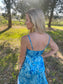 Florida Keys Midi Dress 🩵 1 XS & S left