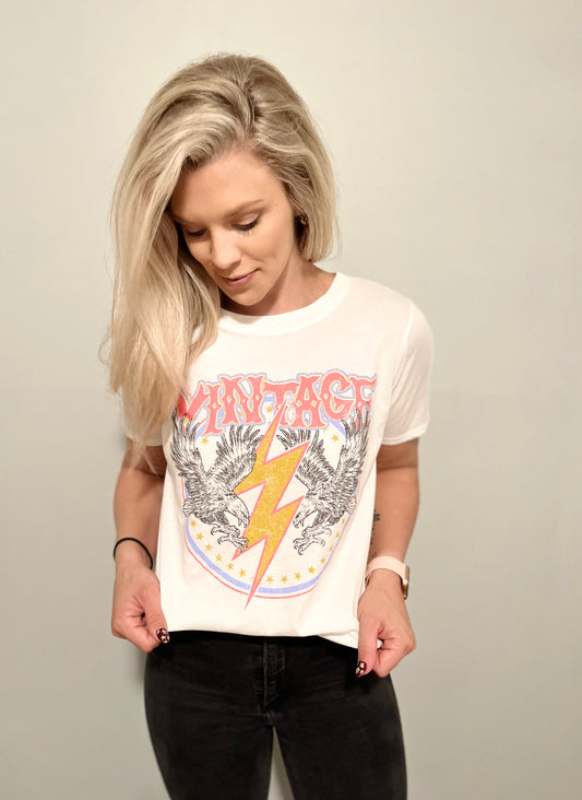 Vintage Graphic Tee